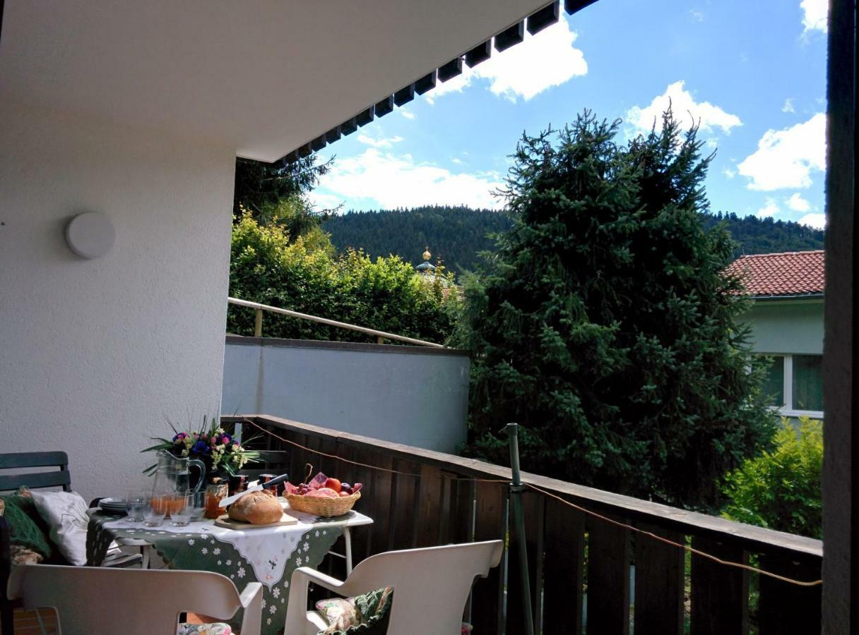 Gib Mir Funf! Ferienwohnung In 圣布拉辛 外观 照片