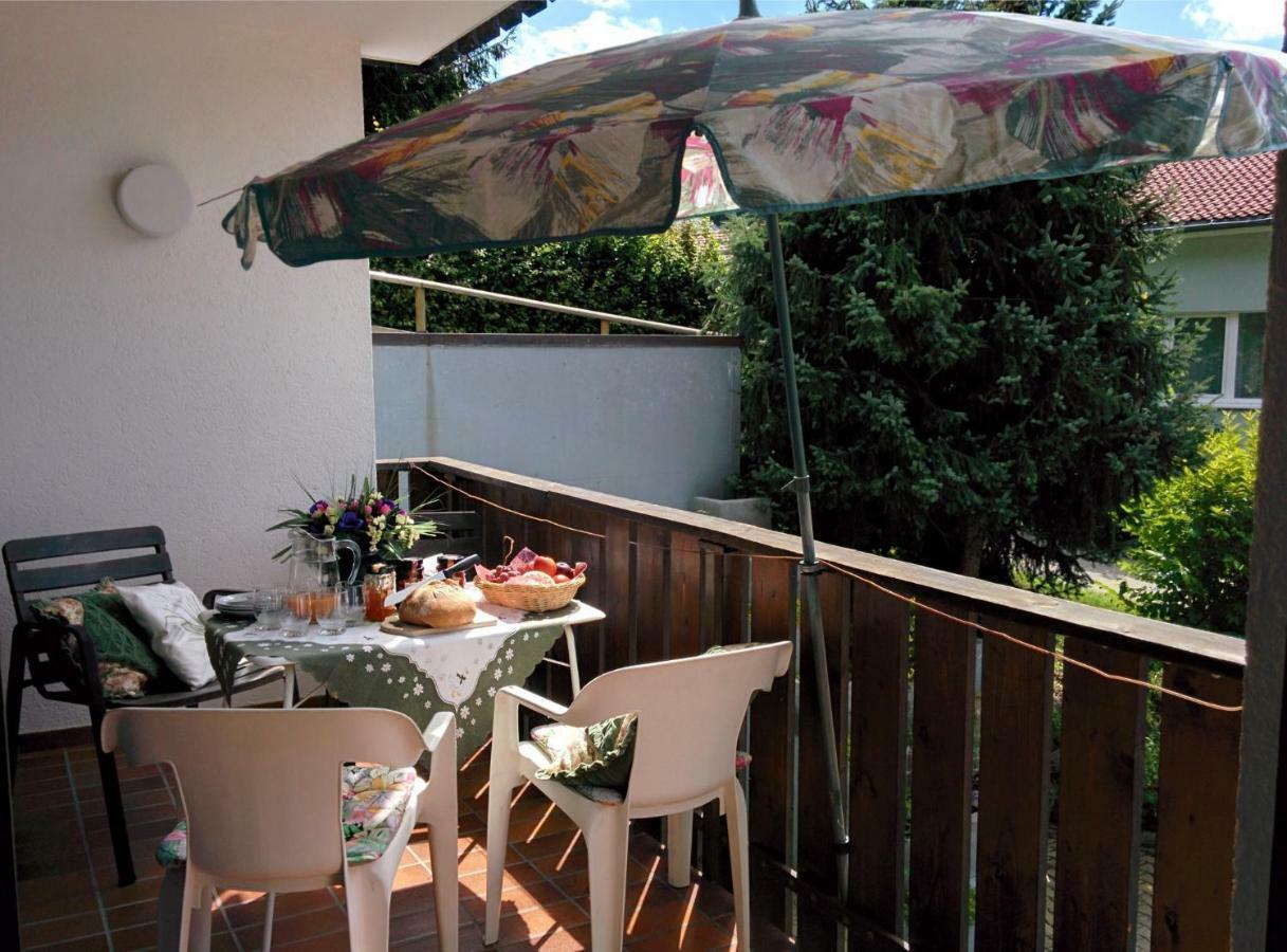 Gib Mir Funf! Ferienwohnung In 圣布拉辛 外观 照片